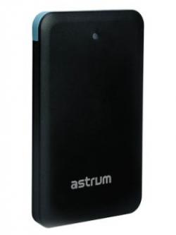 Astrum K�ls� akkumul�tor ultrav�kony 2500mAh fekete PB-25M1A